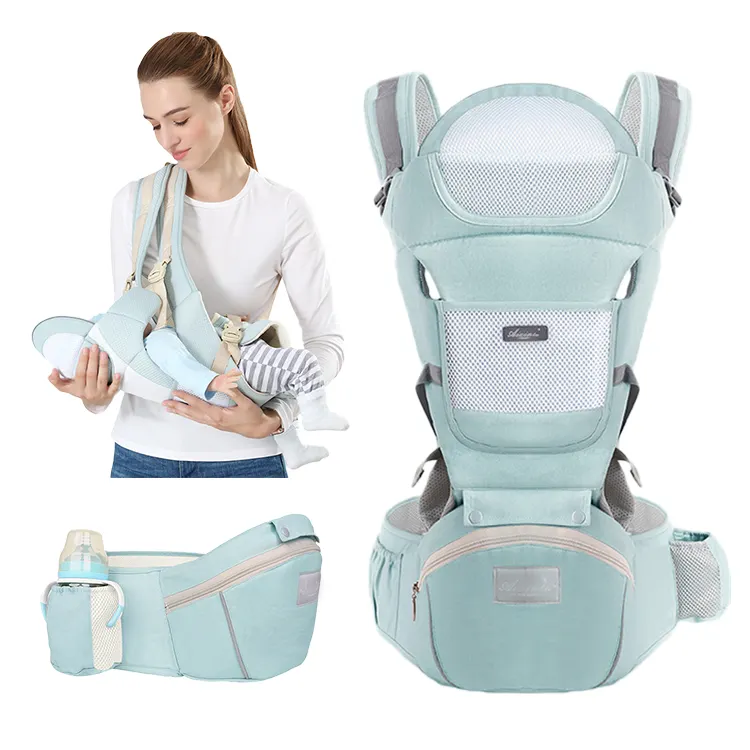 Baby Carrier Ergonomic 360 Children Sling Wrap Soft Adjustable Baby Sling Hip Seat Breathable Infant