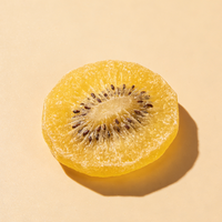 Groothandel Zoete Gedroogde Kiwi Fruitplakjes Snack AD Proces Kubus Plakjes Snack Zoete Smaak 1kg Verpakking