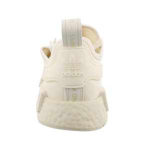 Adidas Originals NMD_R1 W รองเท้าเดินออกกำลังกายของผู้หญิงสีขาวนวล/ปิดสีขาว | ของแท้100% - Product Image 3