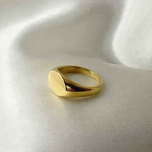 VOAINO 맞춤 반지 보석 각인된 18k 순금 반지 매력적인 여성용 다이아몬드 보석 금장 - Product Image 4