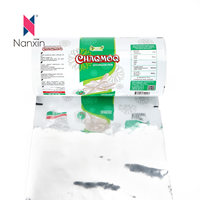 Film d'emballage alimentaire de papier d'aluminium imprimé personnalisé/petit pain de film d'emballage de sachet stratifié par plastique pour le casse-croûte