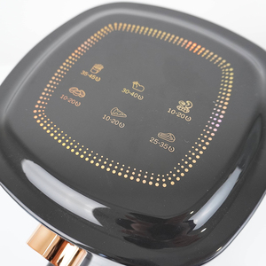 Freidora de Aire Digital Eléctrica Inteligente OEM con Perilla Mecánica, 4L, Negra, Estilos Populares, Horno KA03002 - Product Image 6