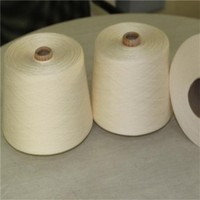 Factory Wholesale Low Price 20S 30S 40S 60S 100% Viscose Raw Yarn for Knitting Embroidery Weaving Super Soft Eco-Friendly White