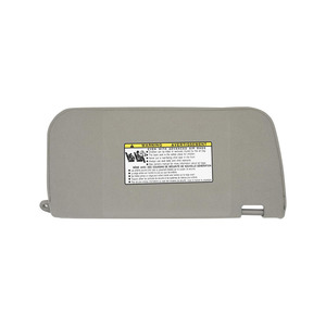 Parasol para Nissan X-Trail 96401 7Z803 Gris Izquierdo Plegable, Pieza Interior del Techo - Product Image 2