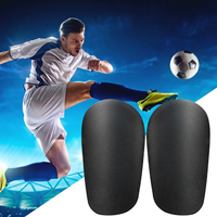 Mini protège-tibias de football, protège-tibias absorbant les chocs pour adultes et enfants, entraînement, logo personnalisé, vente en gros