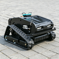 Mesin Pemotong Rumput Robot Kendali Jarak Jauh, Mesin Pemotong Rumput Bertenaga Gas Tugas Berat untuk Kubota, Mesin Pemotong Rumput Robot Komersial