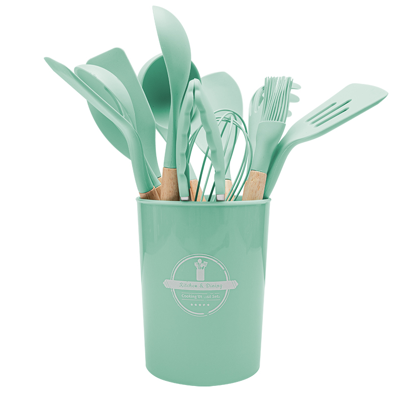 12 Pcs Light Green