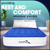 Matelas Gonflable Autogonflant Portable d'Extérieur pour Voyage et Camping, Matelas Pneumatique Autogonflant, Vente en Gros