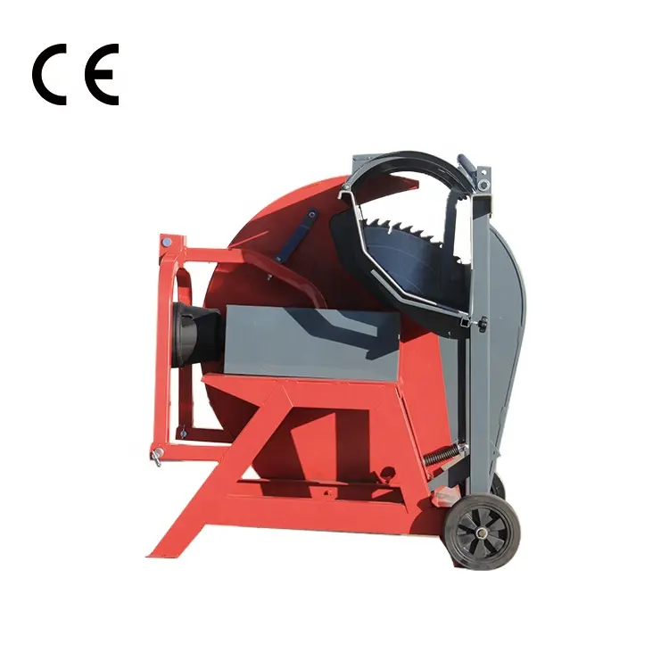 CL700-1 PTO log saw fire round wood log saw slices saw mill used wood cutting machine