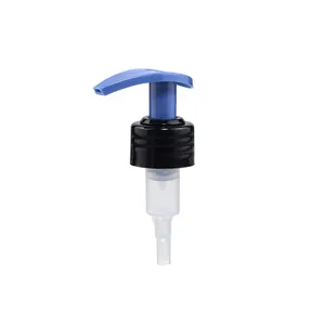 Colorful 28/410 Spring Outside Left-right switch Liquid Pump Cream Dispenser Lotion Pump Hand Pressure