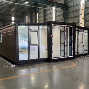 Maison préfabriquée en conteneur à double aile extensible en acier, à vente rapide, pour l'expansion, fabriquée en Chine - Product Image 2