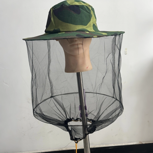 Sombrero Antimosquitos con Malla Oculta Repelente de Insectos y Abejas, Protección Solar para Hombres y Mujeres, Gorra de Pesca para Exteriores - Product Image 4
