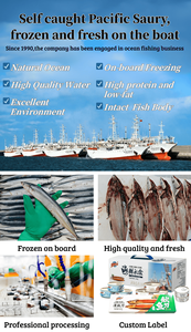 Saury del Pacífico Congelado a Granel, Tamaño Pequeño 3, Material Crudo Capturado en el Campo para Fábricas de Enlatado y Procesamiento de Snacks en el Sudeste Asiático - Product Image 5