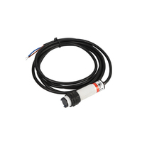 Capteur photoélectrique infrarouge rétroréfléchissant étanche NPN PNP 30CM DC 5V 12V 24V