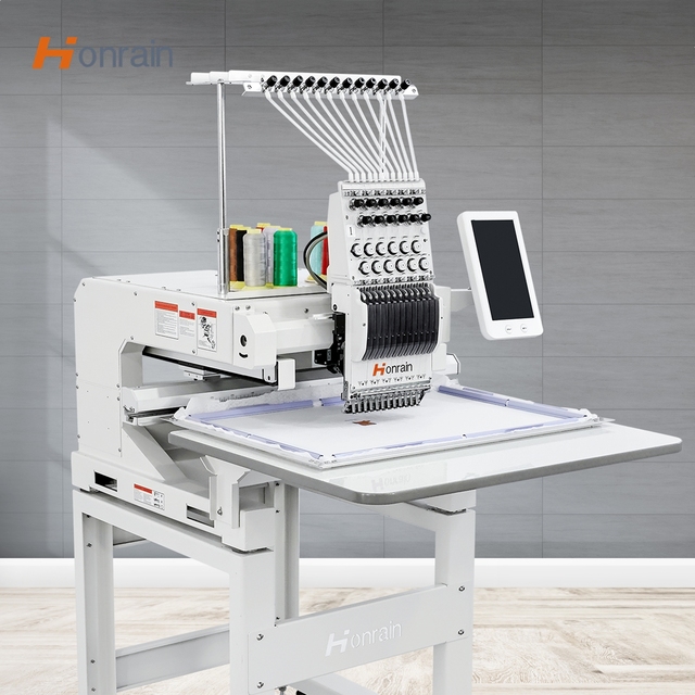 Hot Sale Single Head 15 Needles Embroidery Machine Designs Computerized Embroidery Machine for Clothes