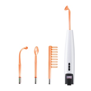 เครื่องนวดหน้าความถี่สูง 4 in 1 นีออนและอาร์กอน / เครื่องกระตุ้นไฟฟ้าความถี่สูง - Product Image 1