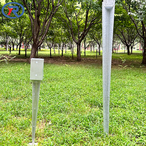 <span class=keywords><strong>Poteau</strong></span> de clôture métallique <span class=keywords><strong>en</strong></span> acier galvanisé <span class=keywords><strong>pour</strong></span> <span class=keywords><strong>poteau</strong></span> de clôture <span class=keywords><strong>en</strong></span> bois - Product Image 4