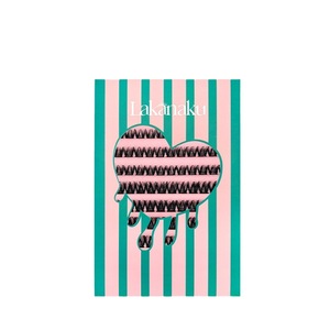 Lakanaku False Eyelashes <b>D</b>-Curl Natural Curls 3D Effect Invisible Clear Band Full Strip - Product Image 1