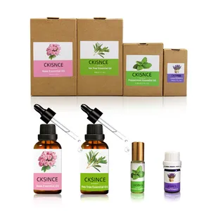Ckase penjualan laris Oem Label pribadi minyak esensial menenangkan parfum Difuser organik mawar minyak esensial Lavender