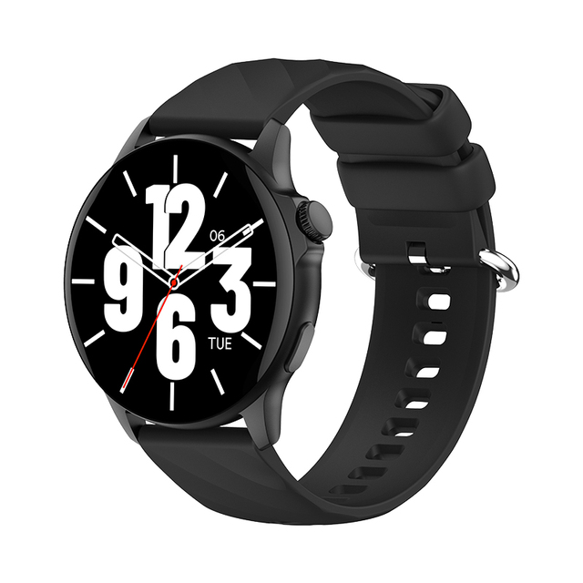 Smart Watch 1.39" Round With BT Calling 123 Sports Modes 250mAh Battery Blood Oxygen Blood Pressure Monitor Voice Assistant