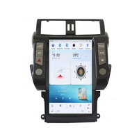 RoadNavi Tesla style Android 11 autoradio pour Toyota Prado 2014-2017 lecteur multimédia de voiture sans fil Carplay 4G