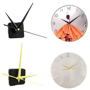 Kit <span class=keywords><strong>Meccanismo</strong></span> <span class=keywords><strong>Orologio</strong></span> <span class=keywords><strong>da</strong></span> Parete Fai-<span class=keywords><strong>da</strong></span>-te per Riparazione con Lancette e Accessori - Product Image 2