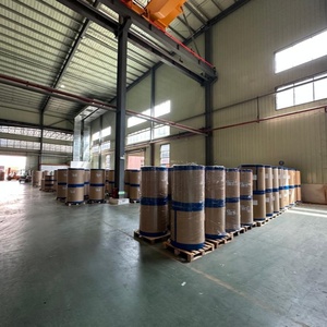 Rollo de Papel Térmico de Alta Calidad al por Mayor, 400mmx4000m, 48g, Alta Suavidad, Blanco, Jumbo para Caja <span class=keywords><strong>Registradora</strong></span>, para Máquina Cortadora Térmica - Product Image 6