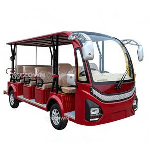 Autobús Turístico Eléctrico Descapotable de 14 Plazas ZOWN Directo de Fábrica, Certificado CE, para Recorridos Turísticos en Sitios Panorámicos y Ciudades, 2 Años de Garantía - Product Image 3