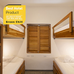 Juego de Muebles de Madera de Estilo Eclectico para Dormitorio, para Hoteles, Villas, Apartamentos y Espacios Comerciales - Product Image 1