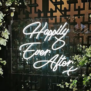 Custom Script Font <b>LED</b> Neon Sign <b>LED</b> Lighting Flex Neon Light <b>Letters</b> Sign Board - Product Image 3