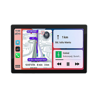 Écran tactile universel double HD de 11,5 pouces, Carplay et Android Auto sans fil, lecteur multimédia automobile Android 15, GPS