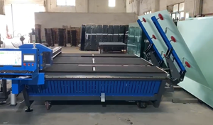<span class=keywords><strong>Prix</strong></span> d'usine Machine intégrée de chargement et de découpe automatique <span class=keywords><strong>du</strong></span> <span class=keywords><strong>verre</strong></span>, équipement de table de découpe de panneaux de <span class=keywords><strong>verre</strong></span> CNC pour le traitement <span class=keywords><strong>du</strong></span> <span class=keywords><strong>verre</strong></span> - Product Image 2