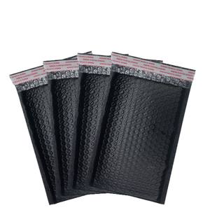 Sacs <span class=keywords><strong>d</strong></span>'expédition <span class=keywords><strong>en</strong></span> polyéthylène noir à bulles antichoc, épais, autocollants, film co-extrudé, emballage <span class=keywords><strong>express</strong></span> - Product Image 1