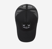 Gorra de béisbol con parche bordado con logotipo OEM Animal con gorra de conductor de camión de malla Personalización