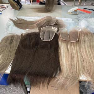 Châu Âu Trinh Nữ tóc đóng cửa 3x5 ren đóng cửa nổi bật mix 8/16/60 bắt nguồn từ Tùy chỉnh màu sắc 6x6 ren đóng cửa cho anh - Product Image 5