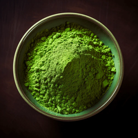 Poudre de Thé Vert Matcha Japonais Qualité Cérémoniale 100% Pur Matcha Goût Doux Conditionnement en Boîte Métallique