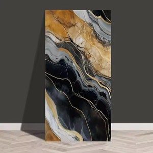 Carreaux <span class=keywords><strong>de</strong></span> papier peint en mousse <span class=keywords><strong>PVC</strong></span> à motif marbre moderne, revêtement UV, 120 cm * 3 m, brillant, imperméable, autocollants pour salon et <span class=keywords><strong>salle</strong></span> <span class=keywords><strong>de</strong></span> <span class=keywords><strong>bain</strong></span> - Product Image 1