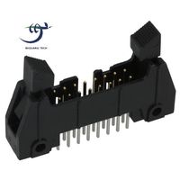 Bom Composants Connecteurs CONN HEADER VERT 16POS 2.54MM N3408-6202RB