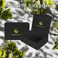 Boîte cadeau magnétique Midnight Bookstyle, impression personnalisée pour cadeaux d'entreprise, rigide, robuste, de qualité supérieure, vente en gros, livraison directe d'usine