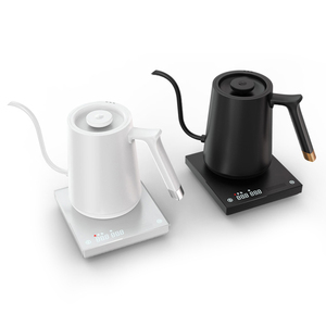<strong>Fish</strong> Smart Electric Coffee <strong>Kettle</strong> Gooseneck 800Ml 220V Flash Heat Temperature Control Pot for Kitchen - Product Image 1