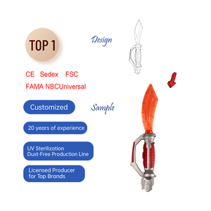 Customized Mini Sword Light Electronic Toys Customized Short Knife Dagger Kids and Children Promotional Items Welcome Giveaway