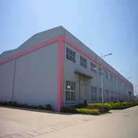 Construcción prefabricada Materiales metálicos industriales Hangar Cobertizo Almacén Taller Planta Estructura de acero Edificio
