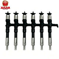 095000-6070 para Conjunto de Inyector de Combustible Eléctrico 6251-11-3100, Inyector de Combustible Common Rail para Excavadora PC400-8