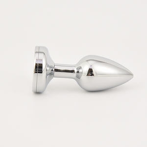 Juguetes Sexuales Anales para Adultos, Tapón Anal con Cuentas Estimuladoras, Juguetes Sexuales, Tapón Anal Grande de Acero Inoxidable con Luz LED - Product Image 2