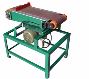Machine à poncer et polir le <span class=keywords><strong>bois</strong></span>, ponçage de surface, <span class=keywords><strong>ponceuse</strong></span> à bande large, <span class=keywords><strong>ponceuse</strong></span> à bande plate, 2,2 kW, 53 kg, multifonctionnelle - Product Image 1