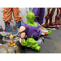 Japon Célèbre Personnage d'Anime Figurine en Résine Dragon Ball Statue grandeur nature Goku et Vegeta Statue Sculpture en Fiber de Verre à Vendre