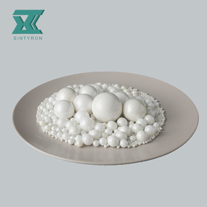 95% Zirconia gốm công NGHIỆP GỐM Mài phương tiện truyền thông cho máy nghiền bi 0.1-60mm Kích thước ISO9001 chứng nhận độ cứng 9 - Product Image 1