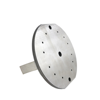 Plantilla y Soporte de Pulido de Fibra Óptica de Acero Inoxidable Endurecido de 12 Fibras KEXINT SC/PC con una Tasa de Aprobación 3D del 100%