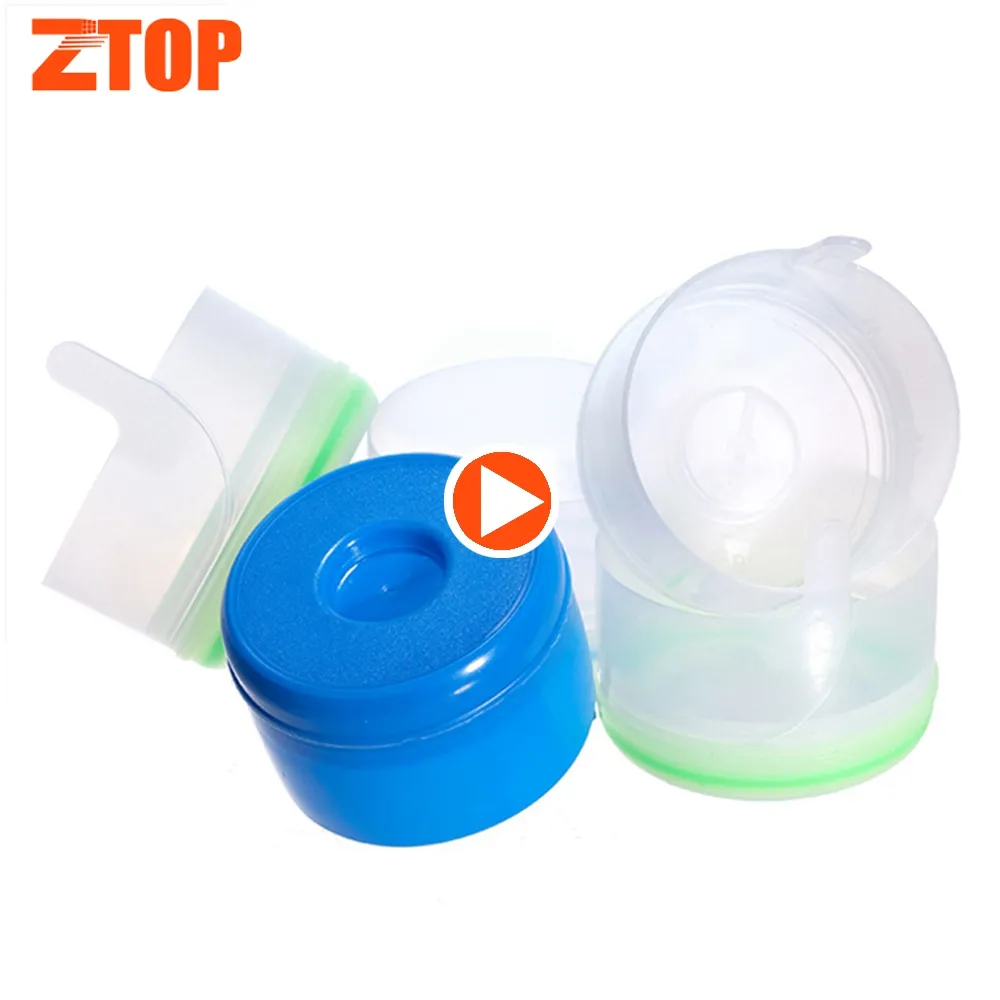 55mm Neck PET Preform Raw Material Spill Resistant 5 Gallon Plastic Bucket White Water Bottle Tap Cap