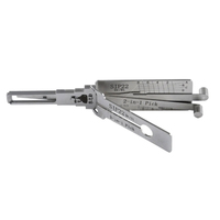 Lishi 2 en 1 NSN14 NSN14reader NSN14ign pour modèles Suzuki SX9 TOY2014 TOY2018 Argent